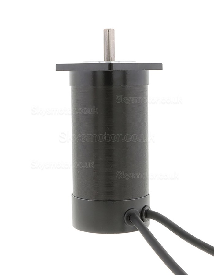 24V 100W Brushless DC Motor BLDC Motor OK57BLS95-230A 3000RPM 32Ncm 6.3A 3 Phase Ф57mm